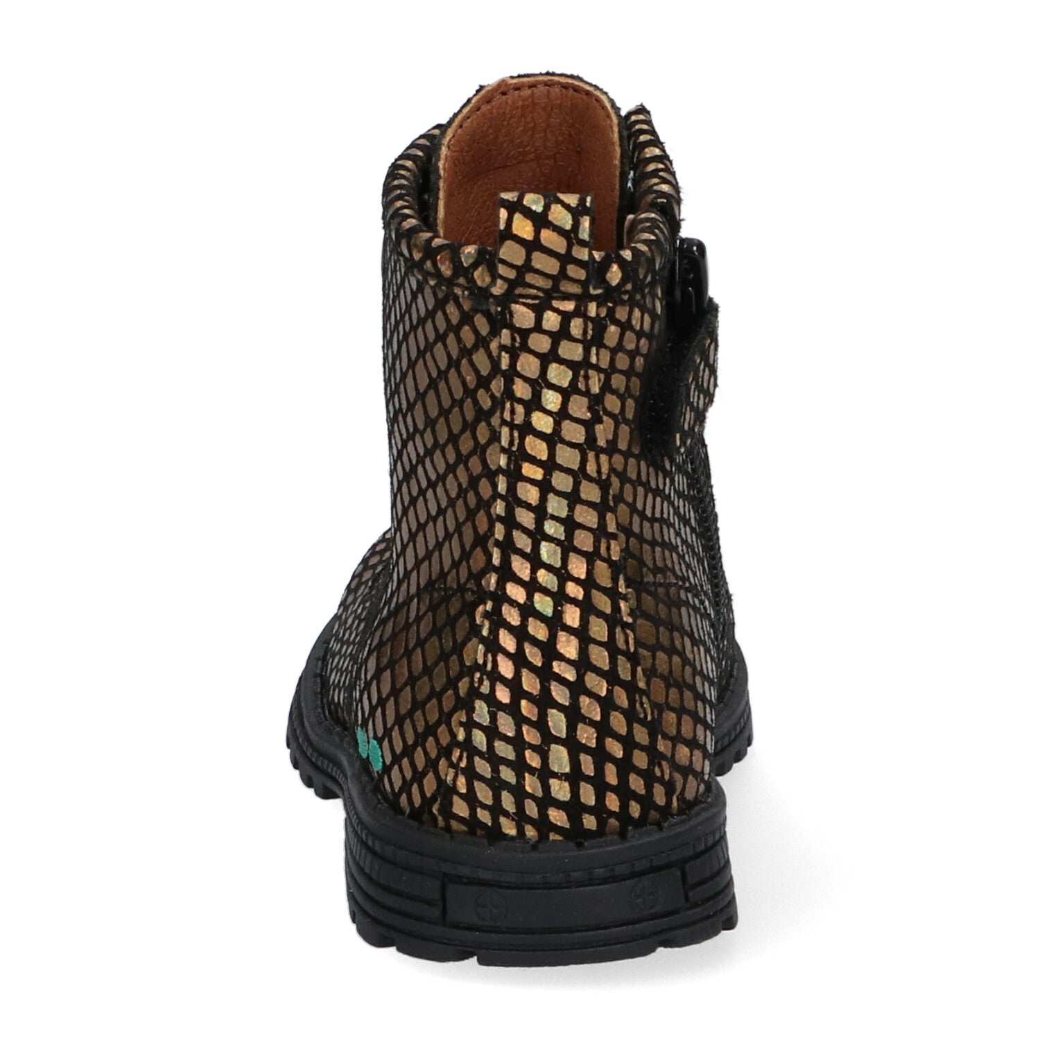 Tosca Trots Combat Boots Meisjes Goud