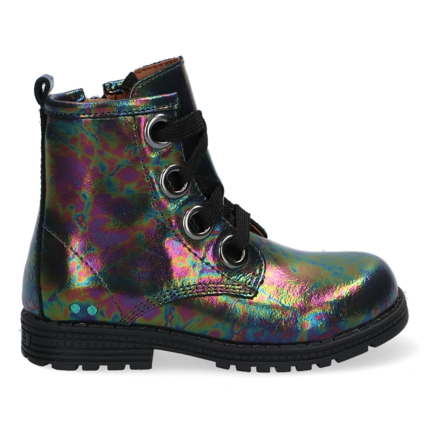 Tosca Trots Combat Boots Meisjes Multi