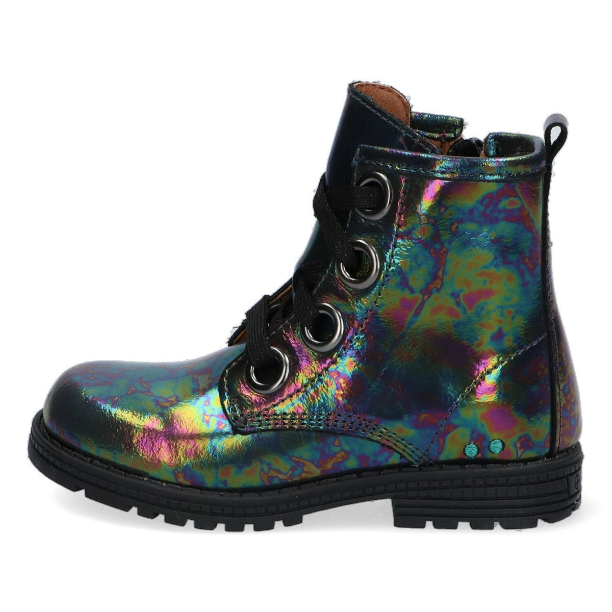 Tosca Trots Combat Boots Meisjes Multi