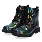 Tosca Trots Combat Boots Meisjes Multi