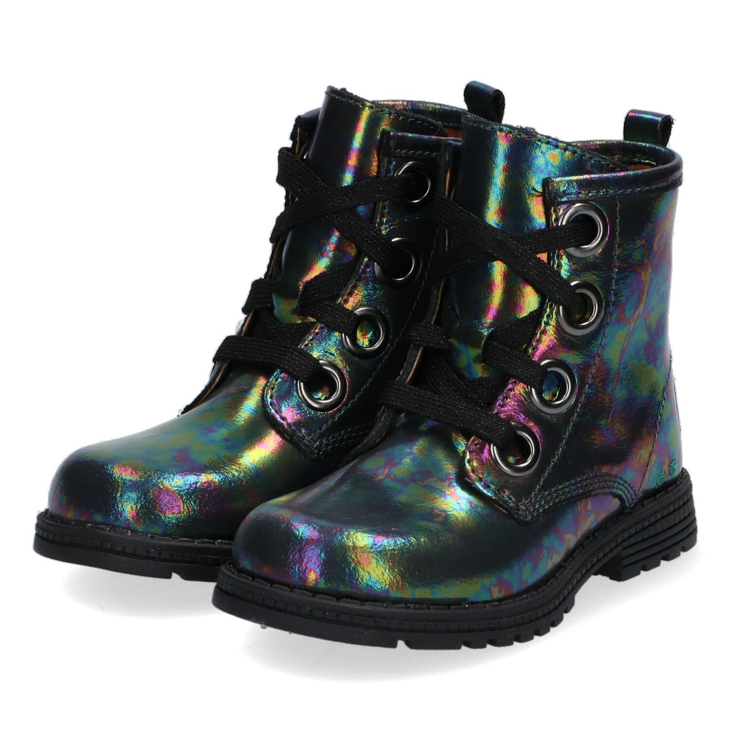 Tosca Trots Combat Boots Meisjes Multi