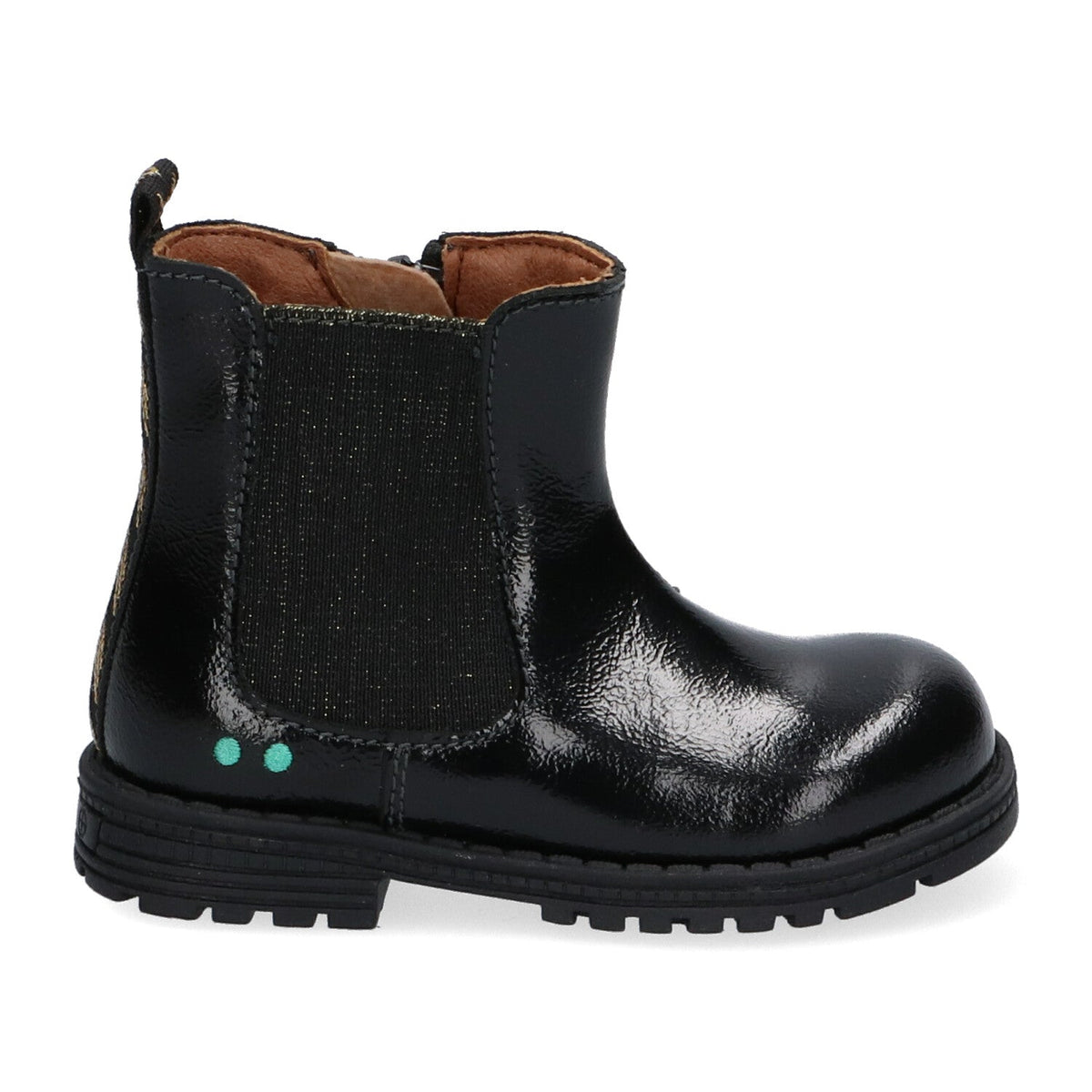 Tatum Trots Chelsea Boots Meisjes Zwart