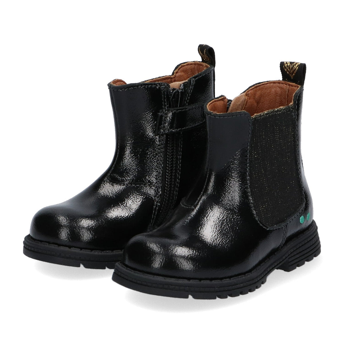Tatum Trots Chelsea Boots Meisjes Zwart