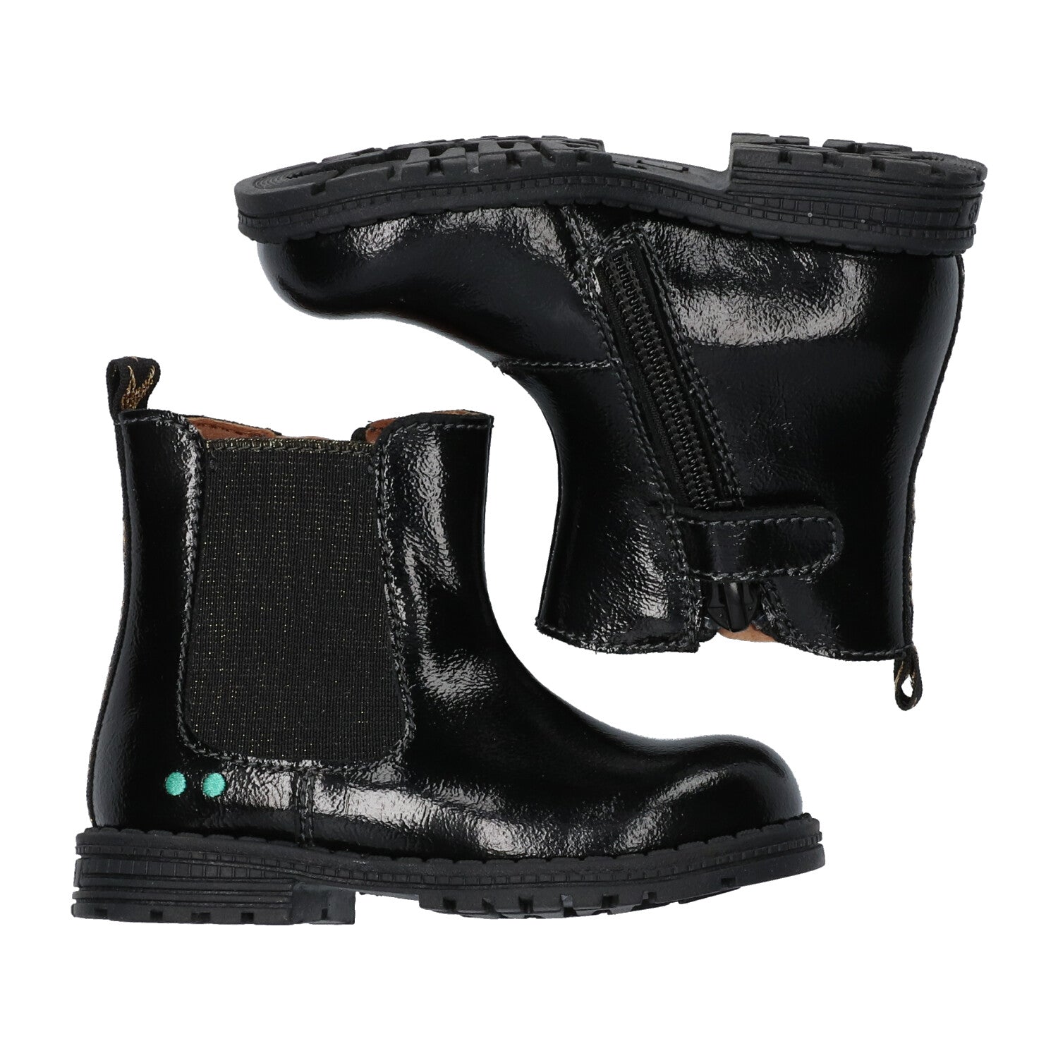 Tatum Trots Chelsea Boots Meisjes Zwart