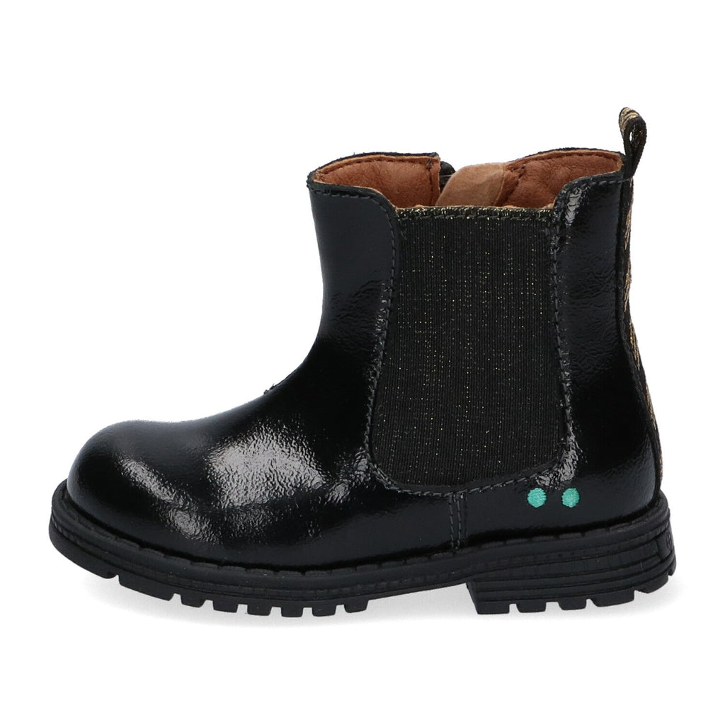 Tatum Trots Chelsea Boots Meisjes Zwart