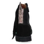 Tinka Trots Cowboy Boots Meisjes Zwart Roze