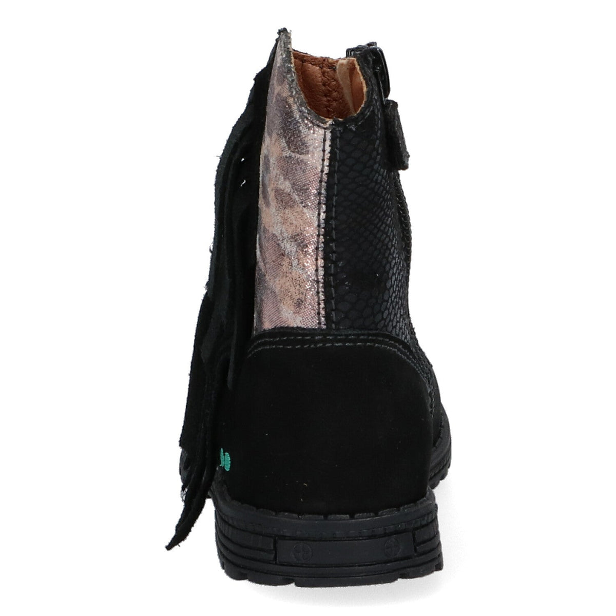 Tinka Trots Cowboy Boots Meisjes Zwart Roze
