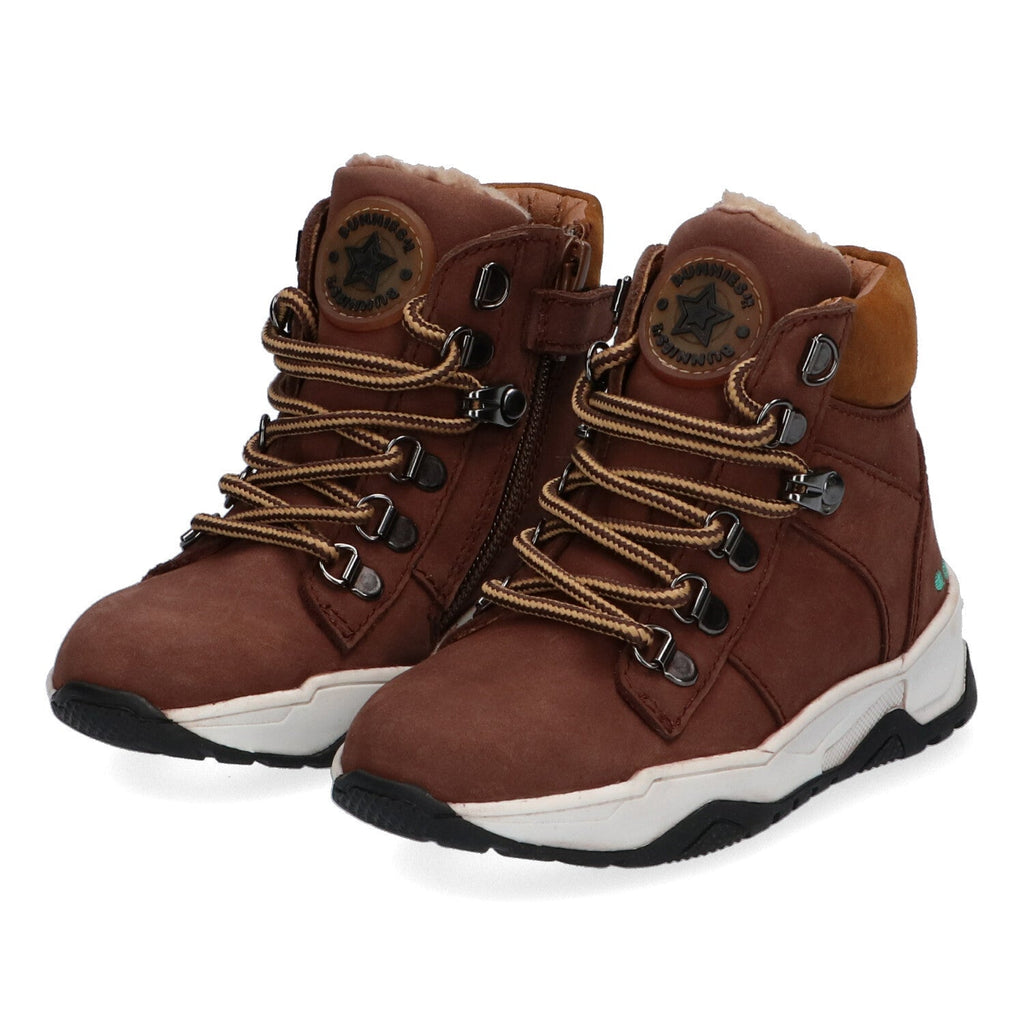 Guus Gein Veterboots Jongens Bruin