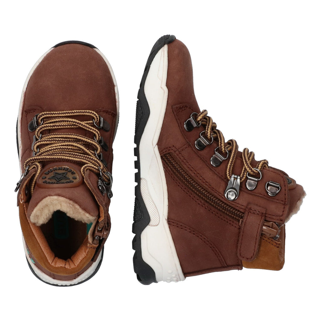 Guus Gein Veterboots Jongens Bruin