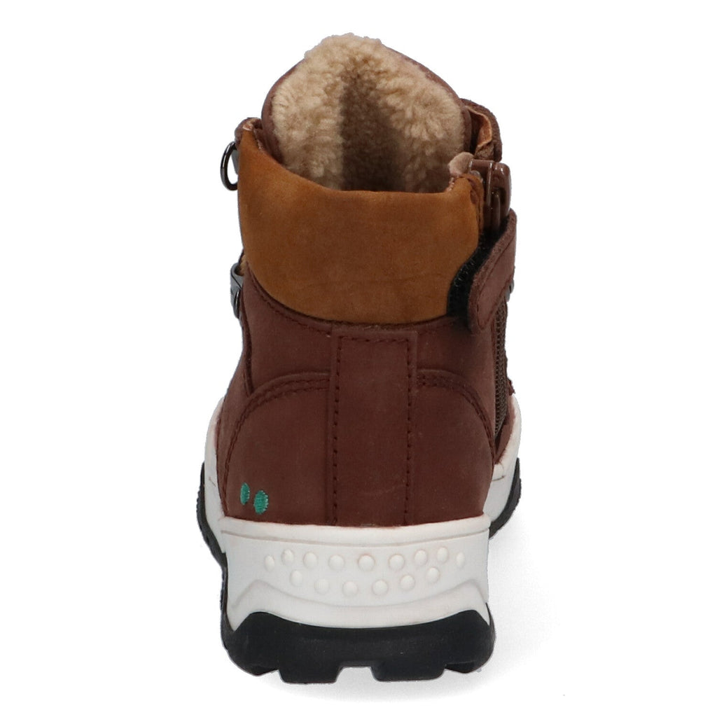 Guus Gein Veterboots Jongens Bruin