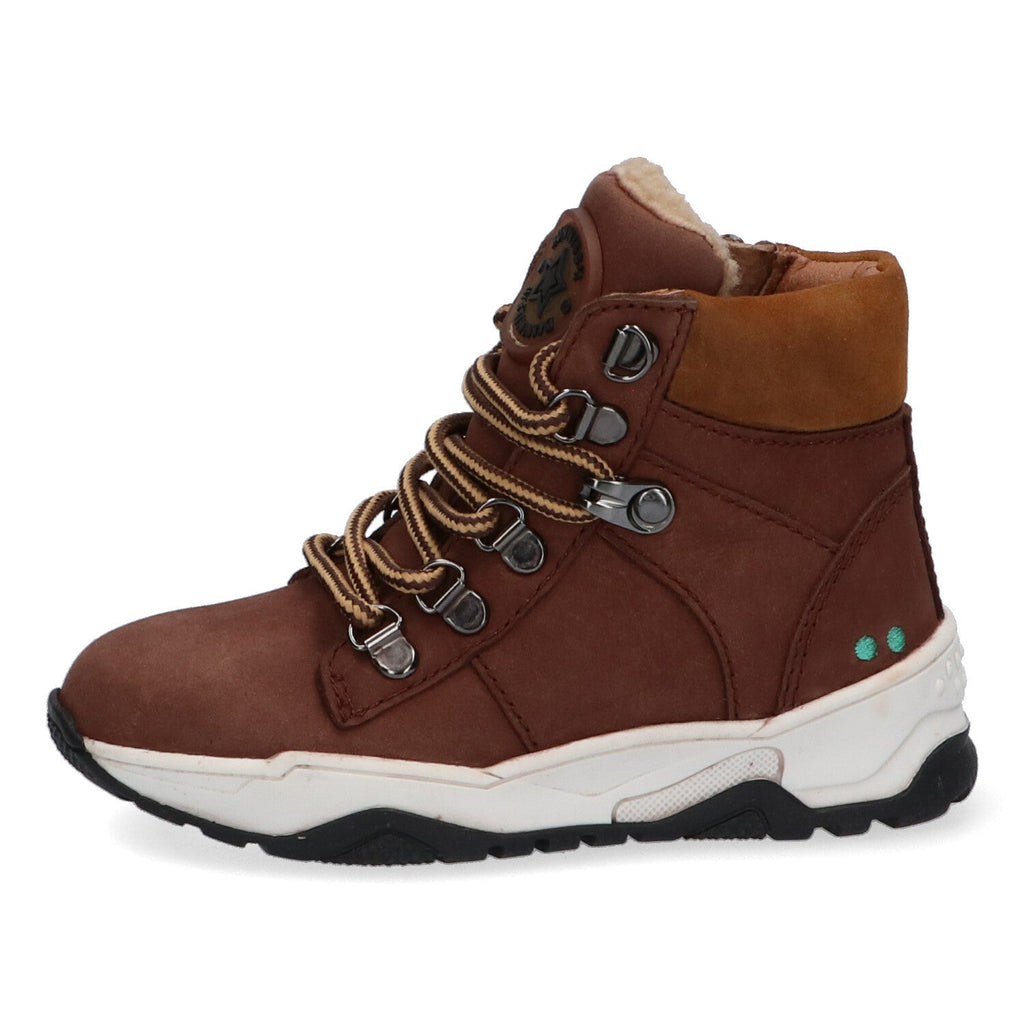 Guus Gein Veterboots Jongens Bruin