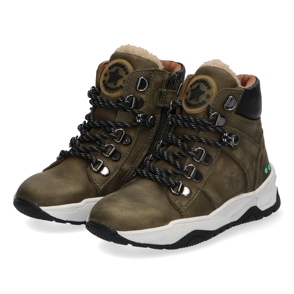 Guus Gein Veterboots Jongens Groen