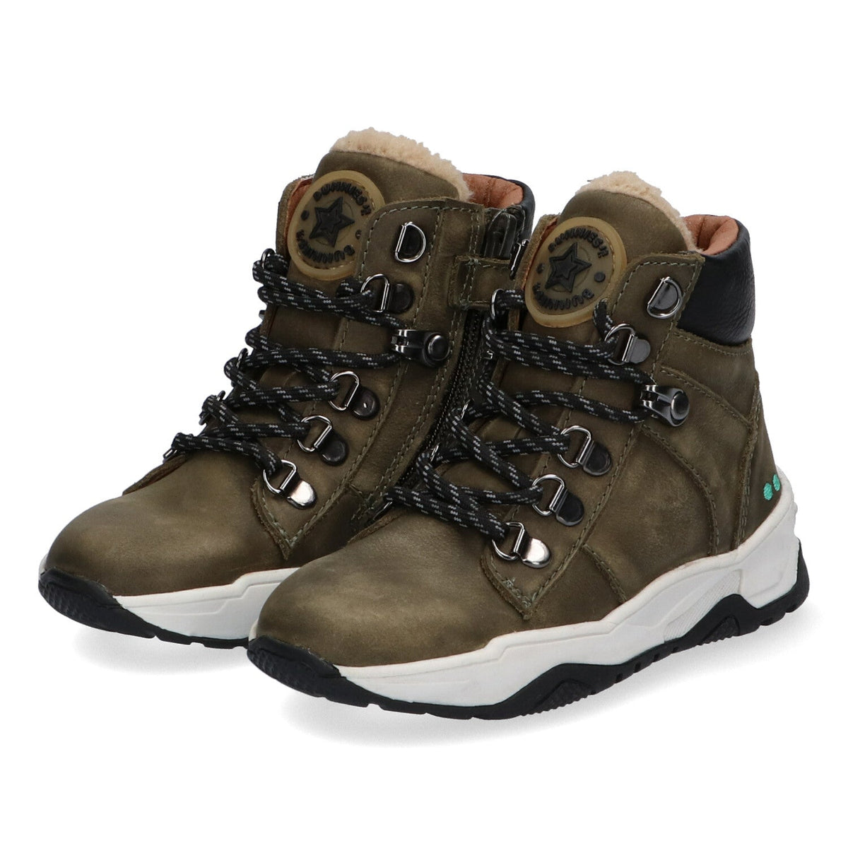 Guus Gein Veterboots Jongens Groen