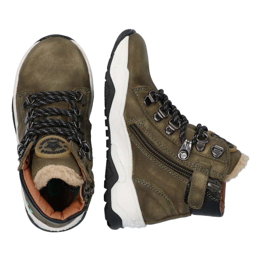 Guus Gein Veterboots Jongens Groen