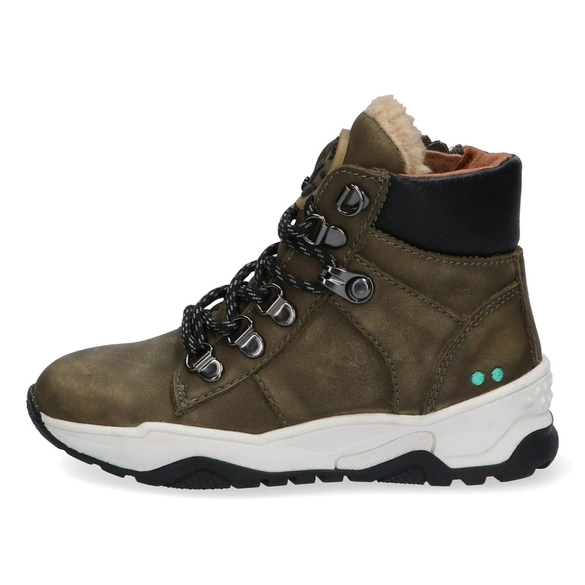 Guus Gein Veterboots Jongens Groen