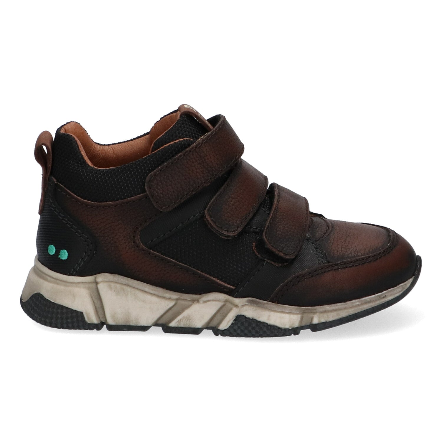 Gers Gein Hoge Sneakers Jongens Bruin