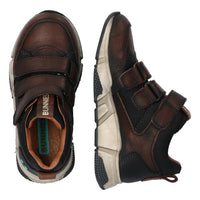 Gers Gein Hoge Sneakers Jongens Bruin