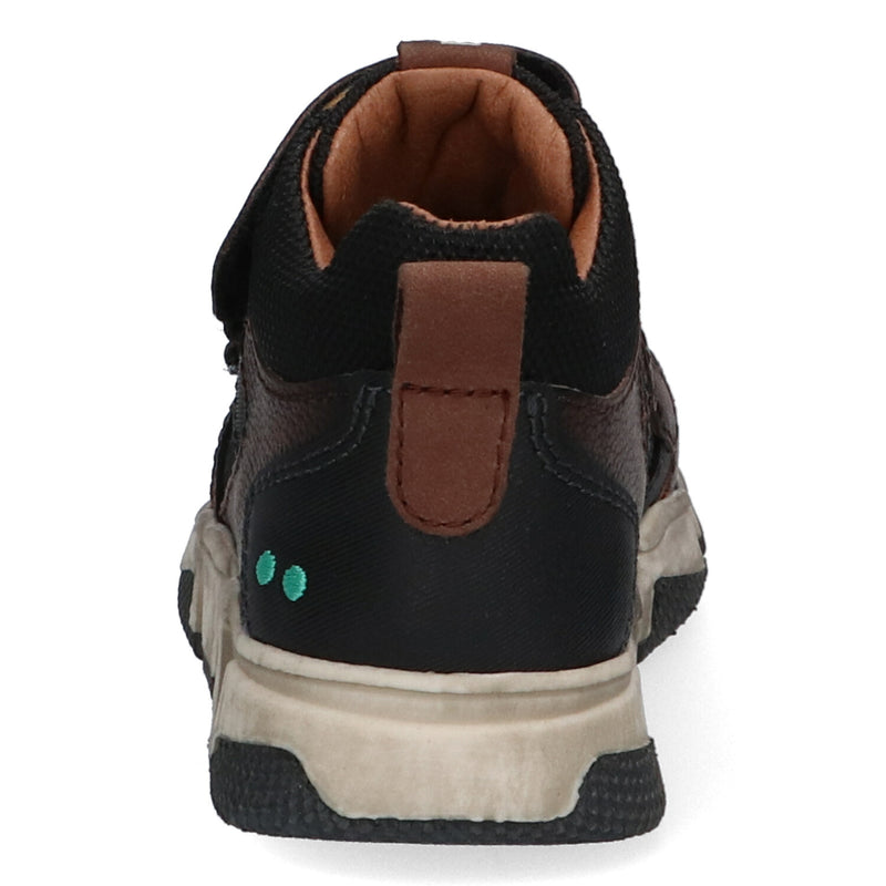 Gers Gein Hoge Sneakers Jongens Bruin