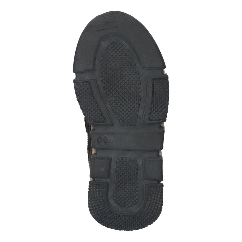 Gers Gein Hoge Sneakers Jongens Bruin