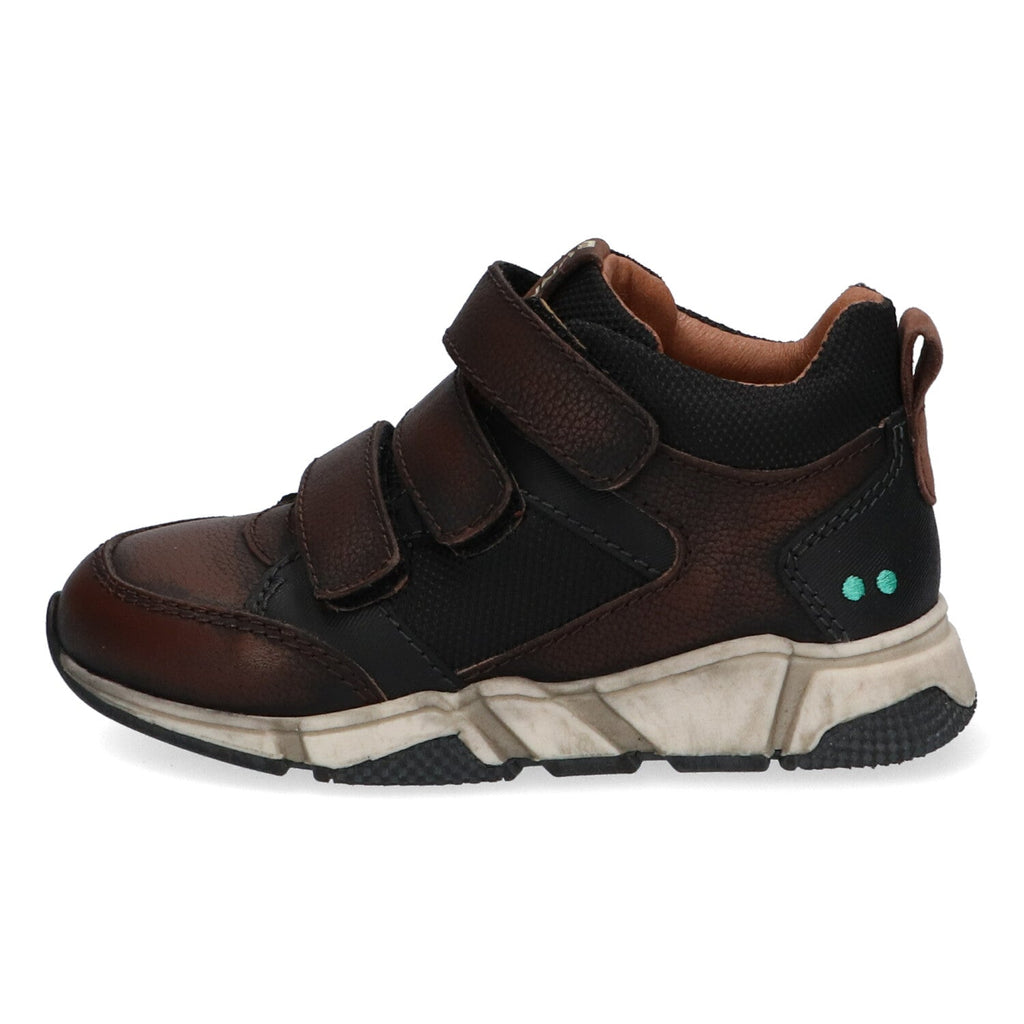 Gers Gein Hoge Sneakers Jongens Bruin
