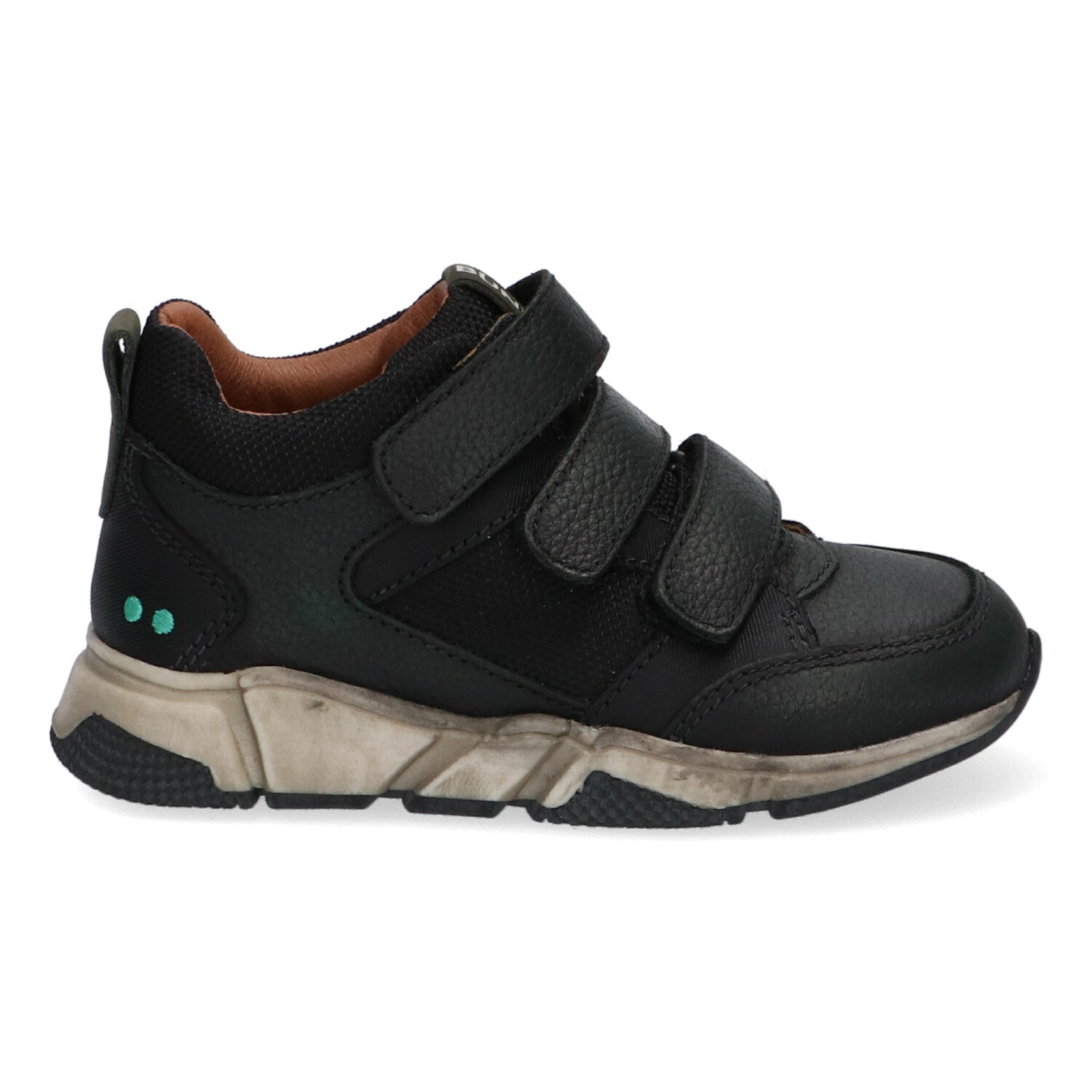 Gers Gein Hoge Sneakers Jongens Groen