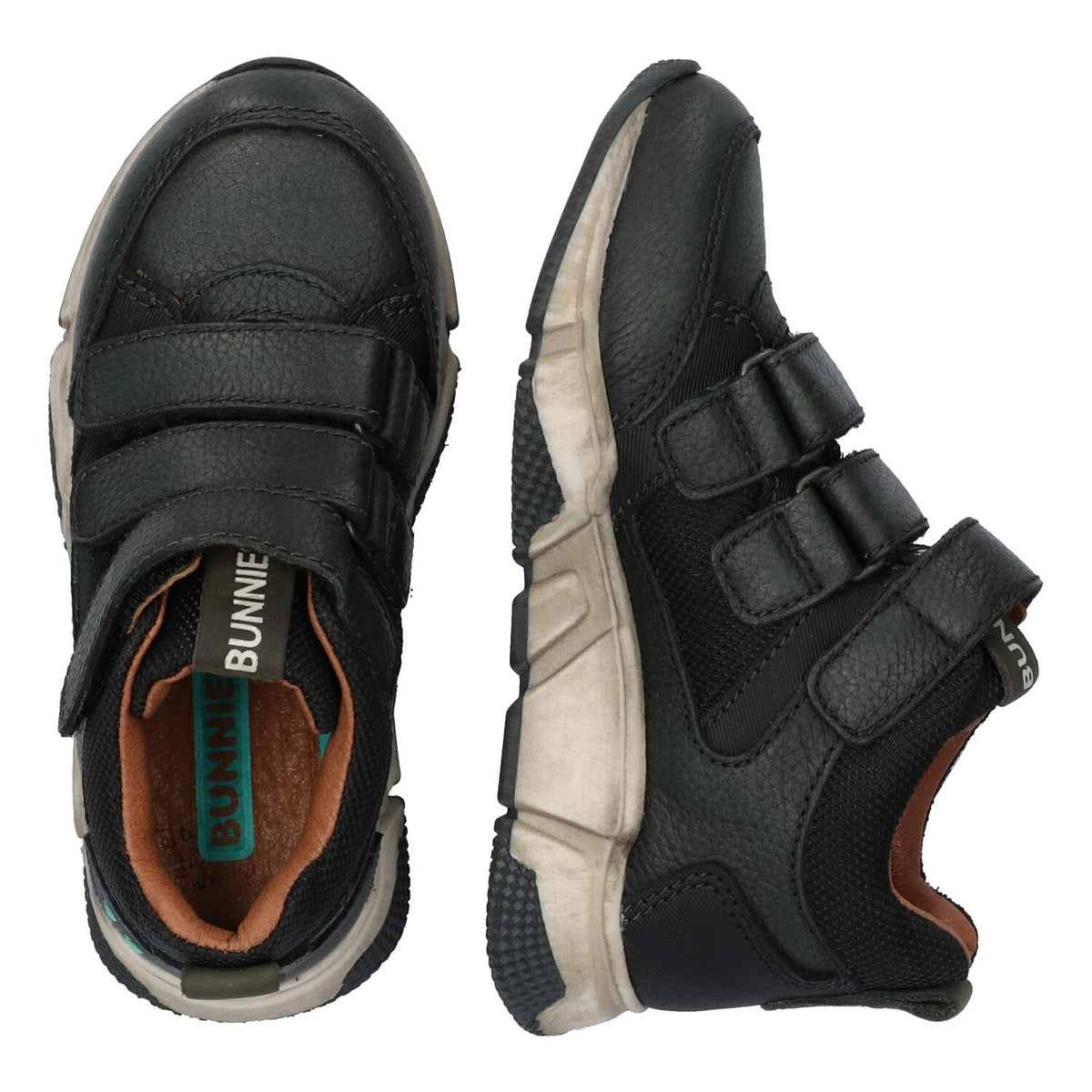 Gers Gein Hoge Sneakers Jongens Groen