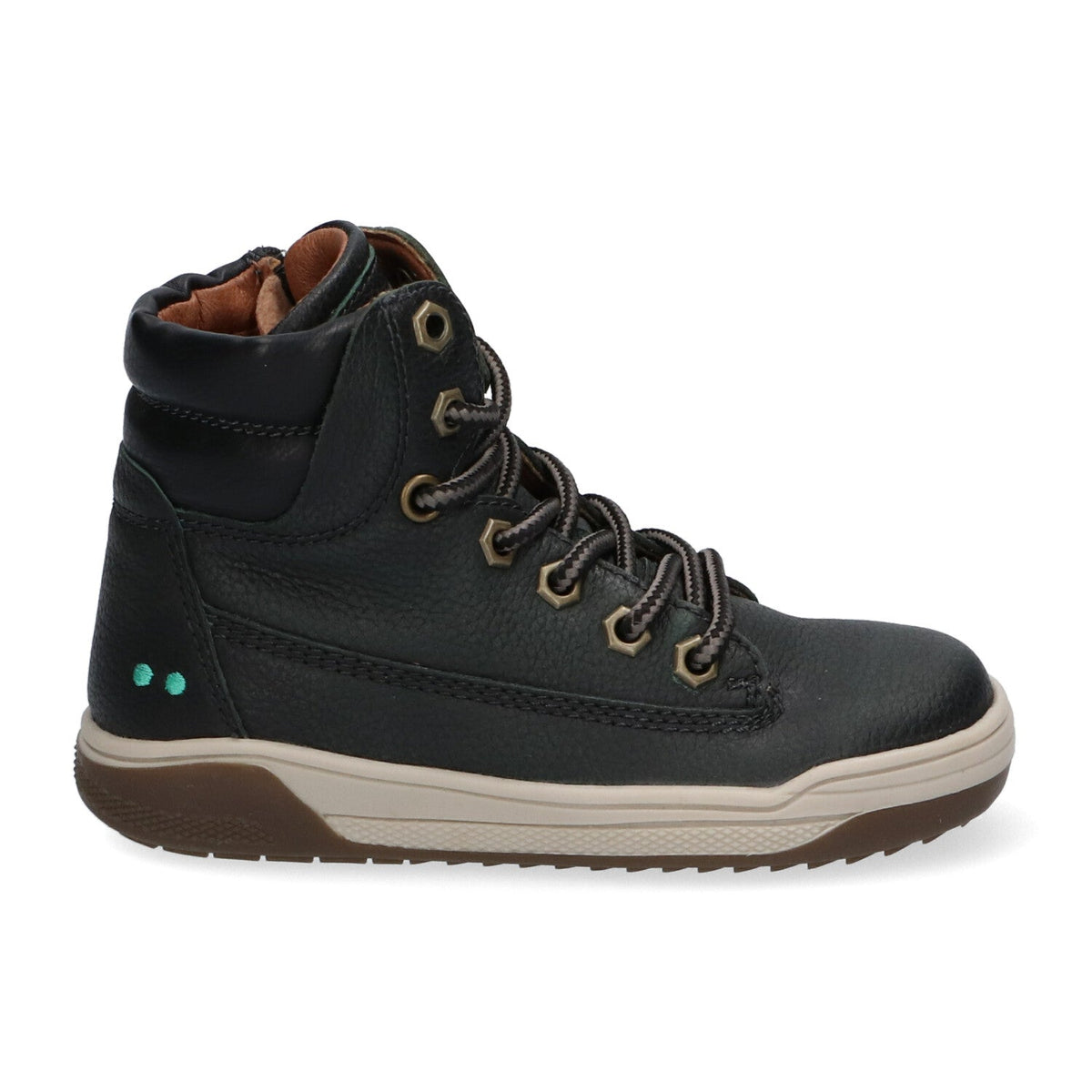 Remco Rock Veterboots Jongens Groen
