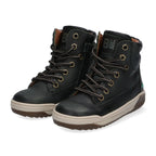 Remco Rock Veterboots Jongens Groen