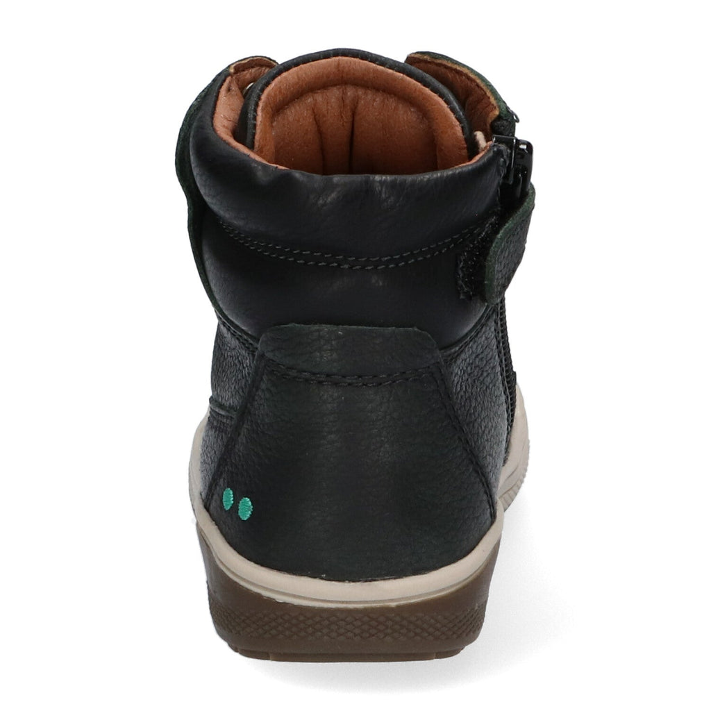 Remco Rock Veterboots Jongens Groen