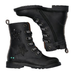 Hilde Hot Biker Boots Meisjes Zwart