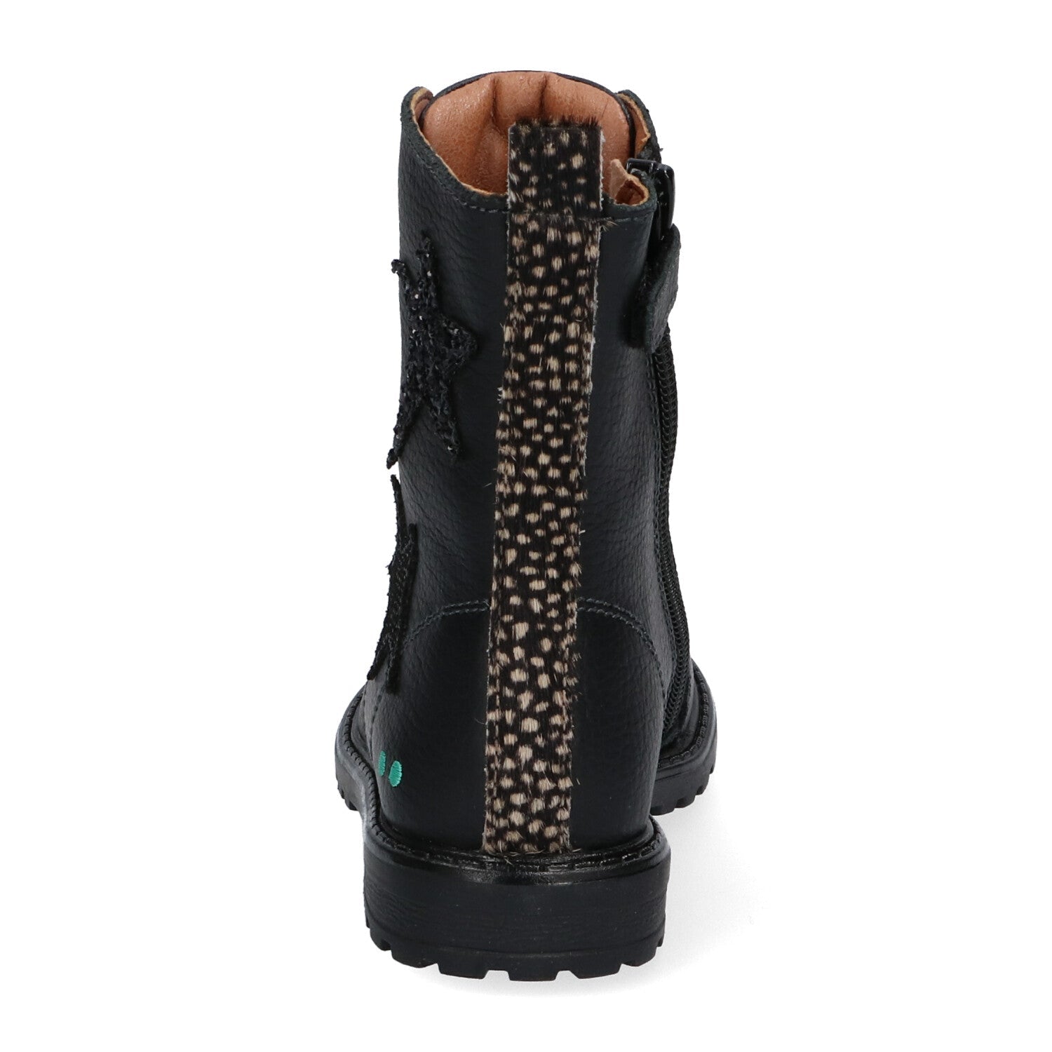 Hilde Hot Biker Boots Meisjes Zwart