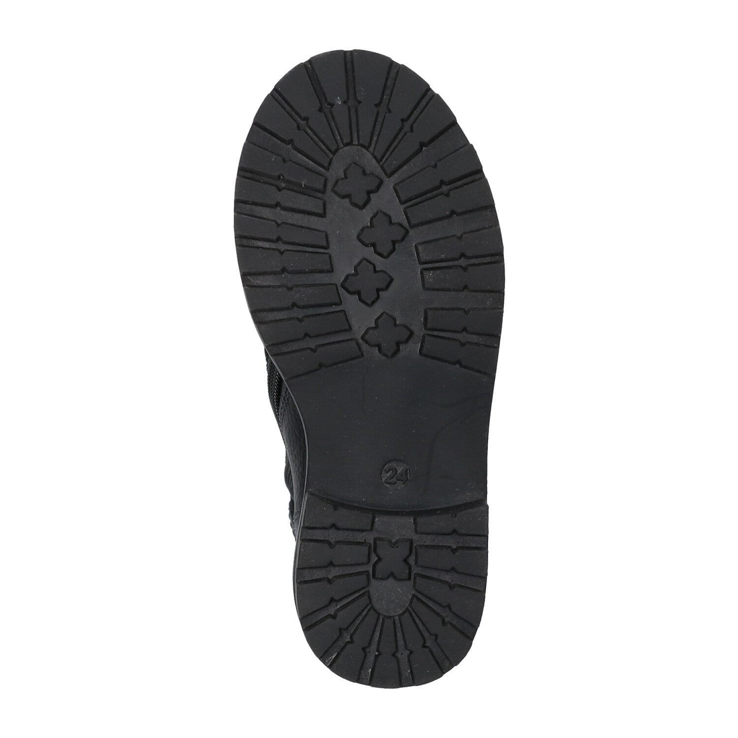 Hilde Hot Biker Boots Meisjes Zwart