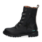 Hilde Hot Biker Boots Meisjes Zwart