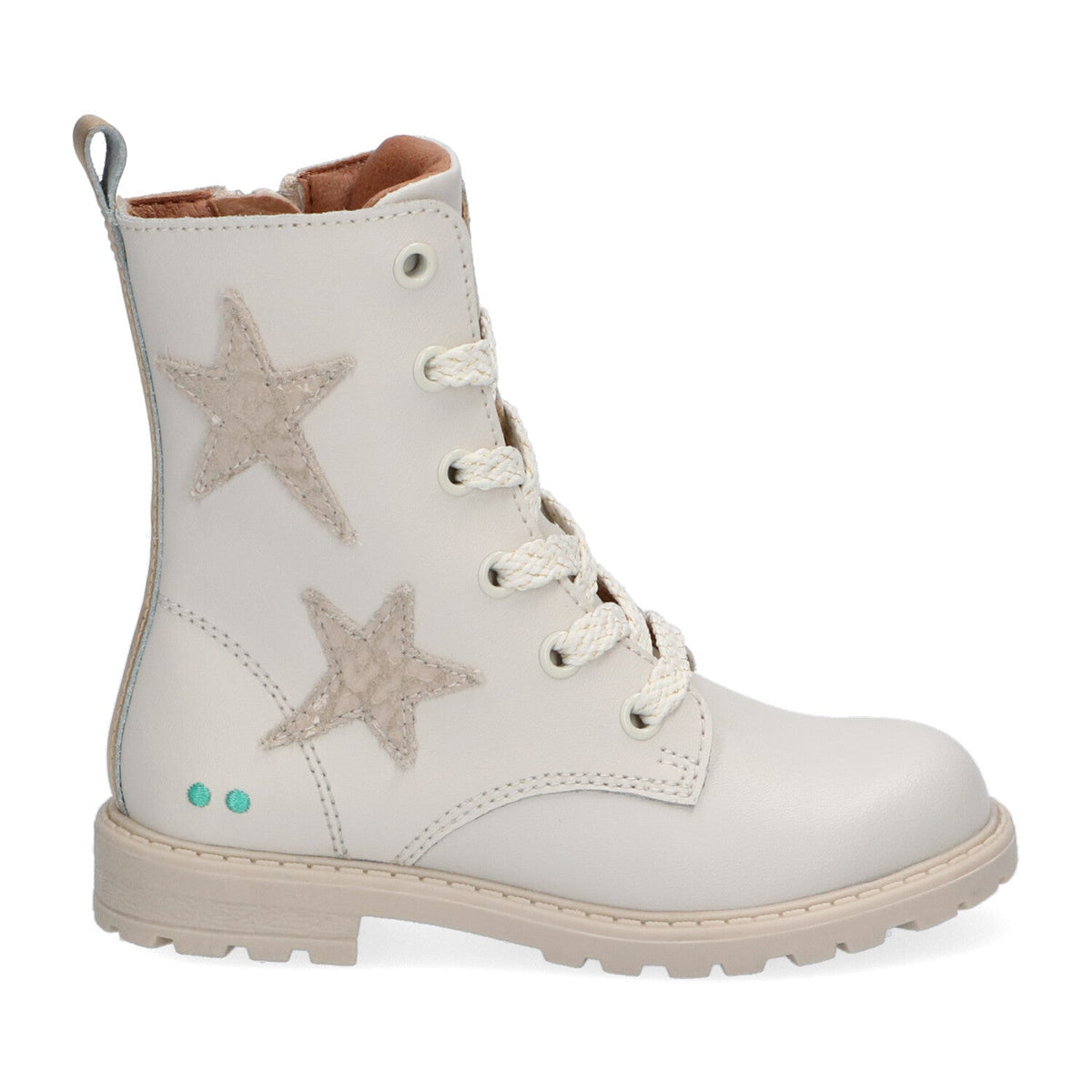 Hilde Hot Biker Boots Meisjes Beige