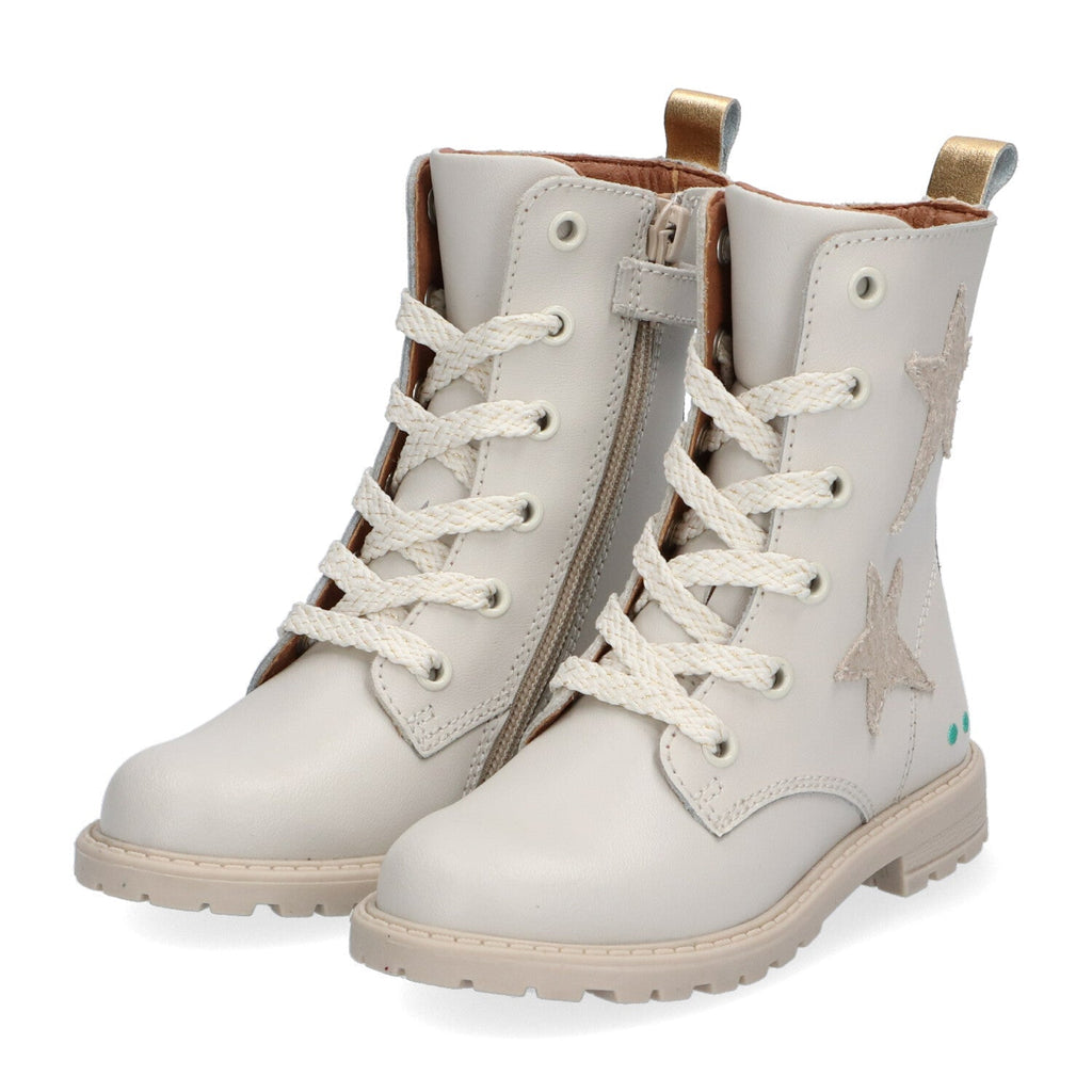 Hilde Hot Biker Boots Meisjes Beige