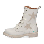 Hilde Hot Biker Boots Meisjes Beige