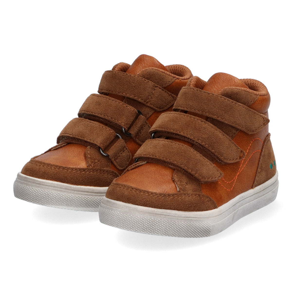 Joy Jayce Hoge Sneakers Jongens Bruin