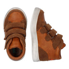 Joy Jayce Hoge Sneakers Jongens Bruin