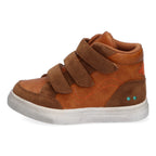 Joy Jayce Hoge Sneakers Jongens Bruin