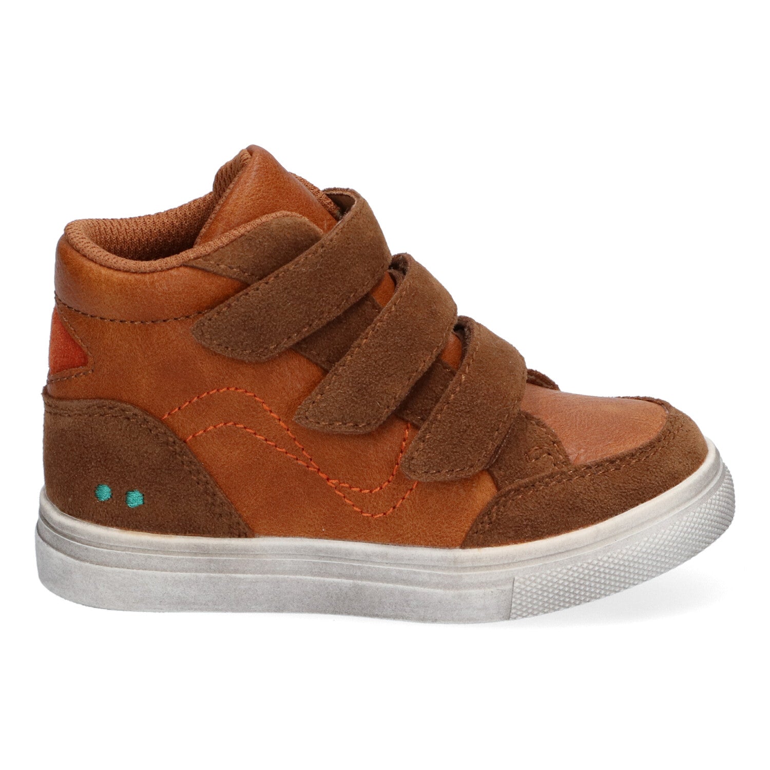 Joy Jayce Hoge Sneakers Jongens Bruin
