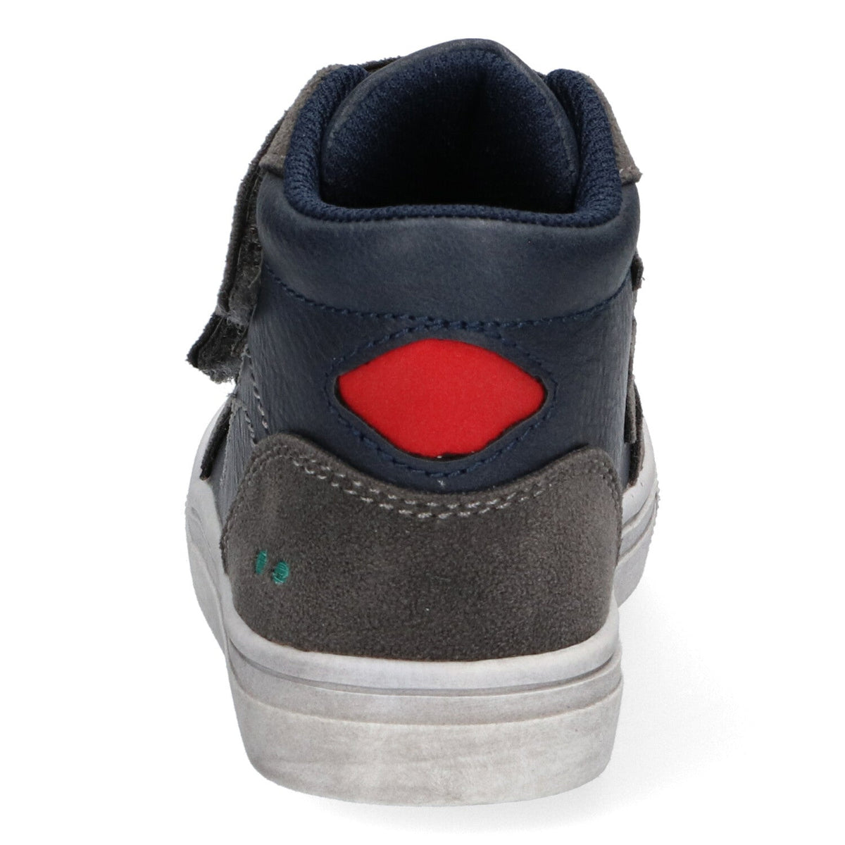 Joy Jayce Hoge Sneakers Jongens Blauw Grijs
