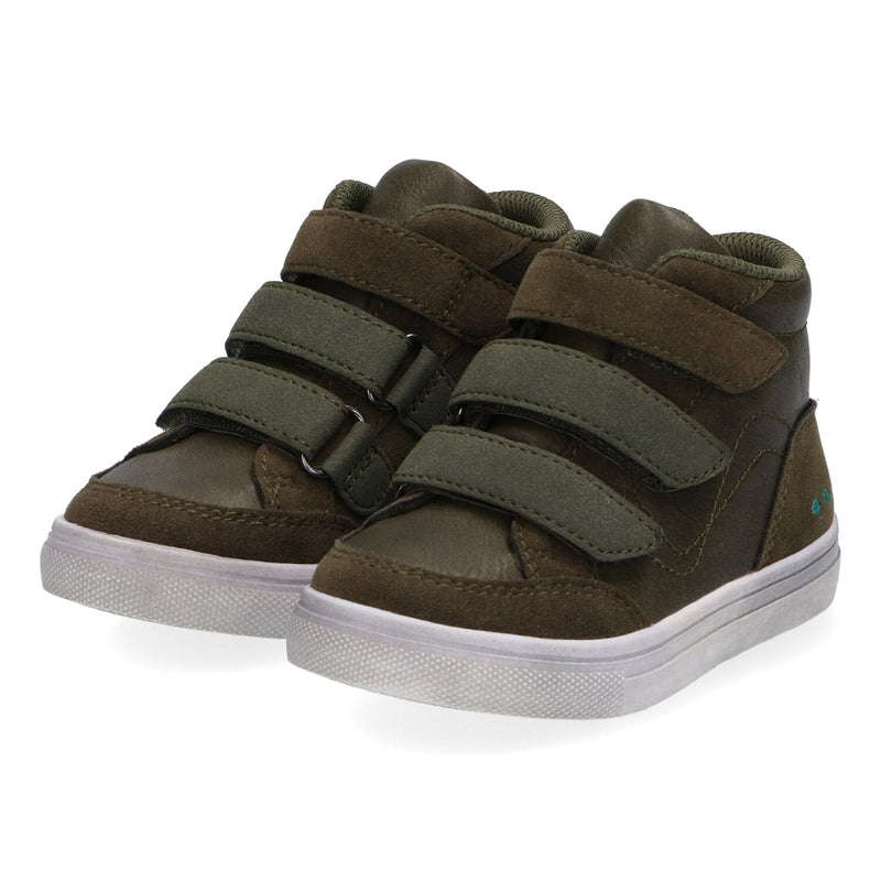BunniesJR Hoge Sneakers Jongens Groen