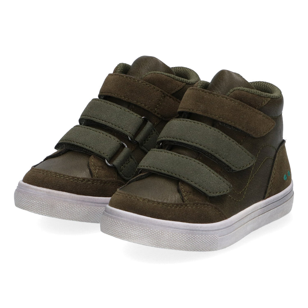 Joy Jayce Hoge Sneakers Jongens Groen
