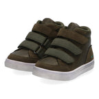 Joy Jayce Hoge Sneakers Jongens Groen