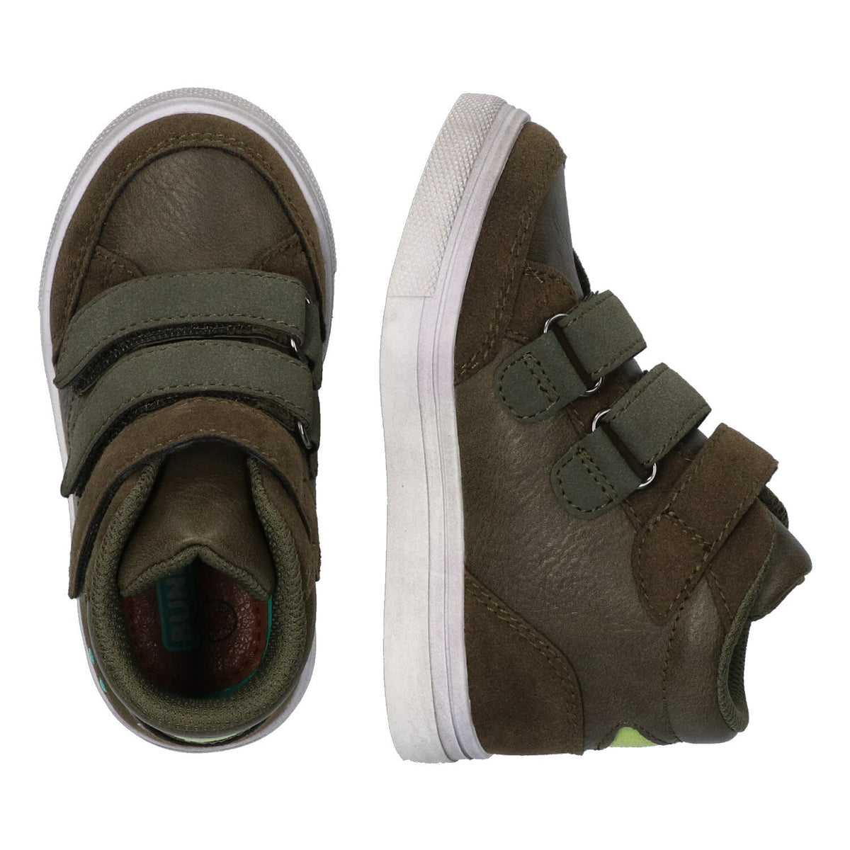 Joy Jayce Hoge Sneakers Jongens Groen