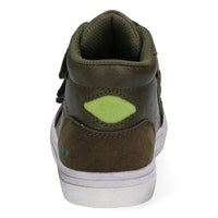 BunniesJR Hoge Sneakers Jongens Groen
