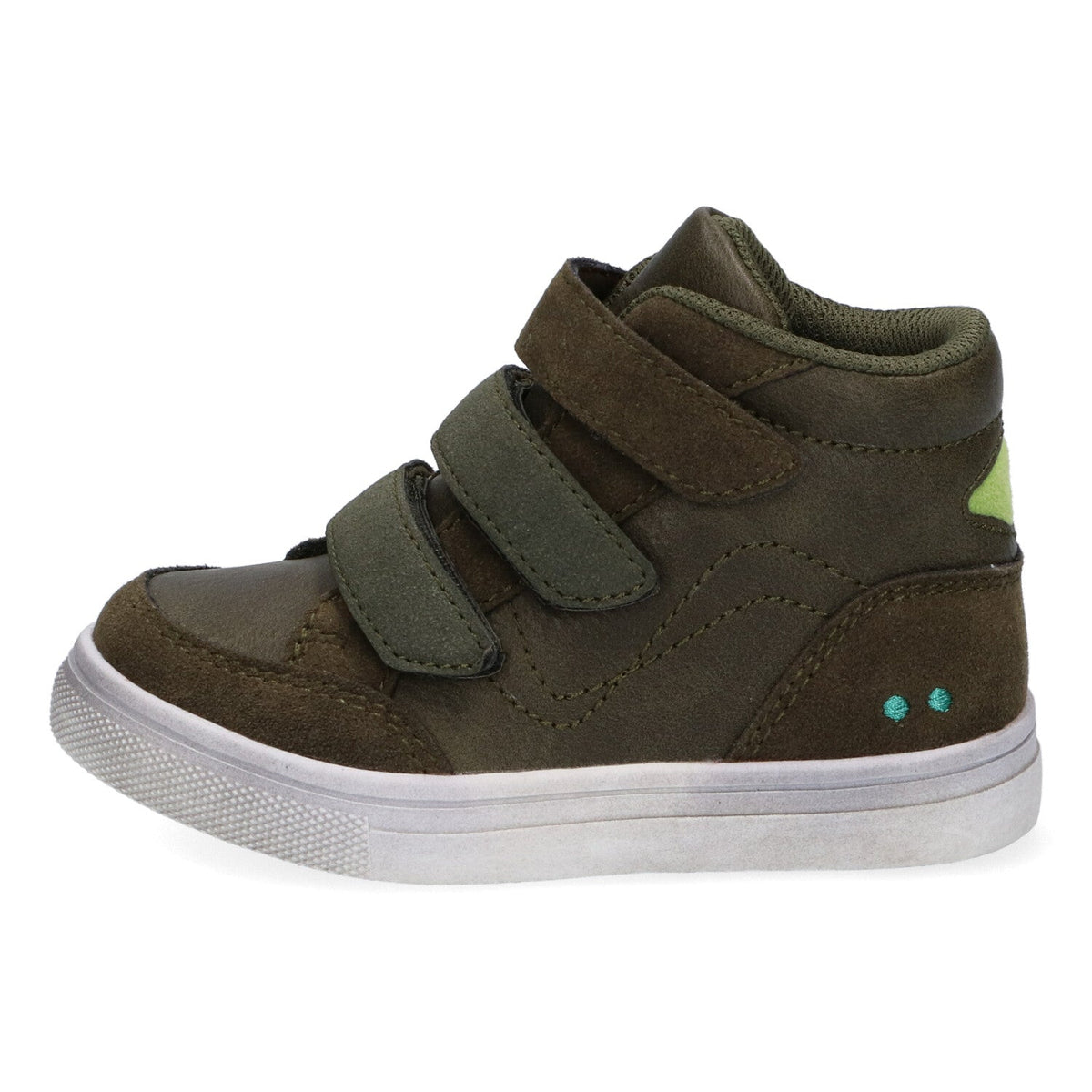Joy Jayce Hoge Sneakers Jongens Groen