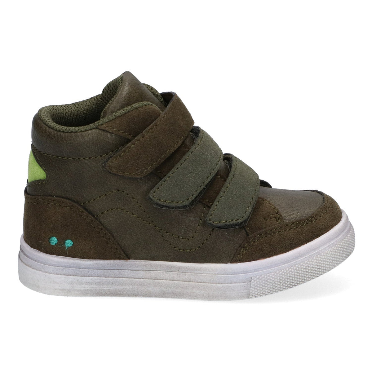 Joy Jayce Hoge Sneakers Jongens Groen