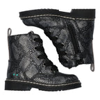 Biker Bea Biker Boots Meisjes Zilver Snake