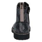 Biker Bea Biker Boots Meisjes Zilver Snake